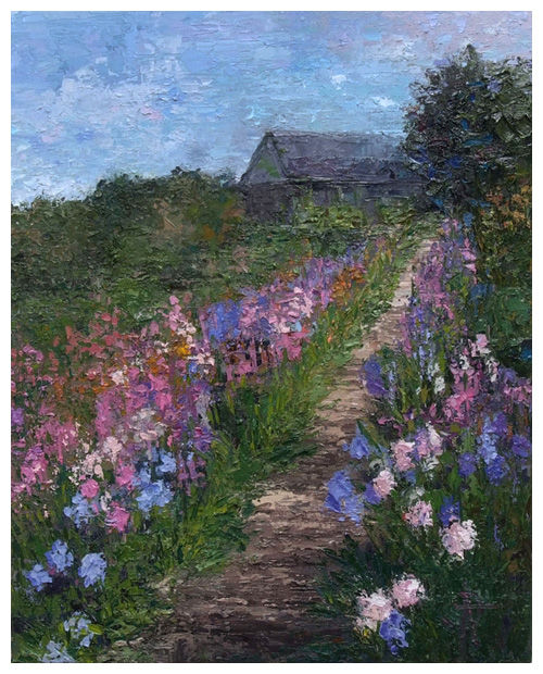 Monet's Path de Fleurs